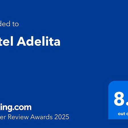 Hotel Adelita 지와타네호 외부 사진