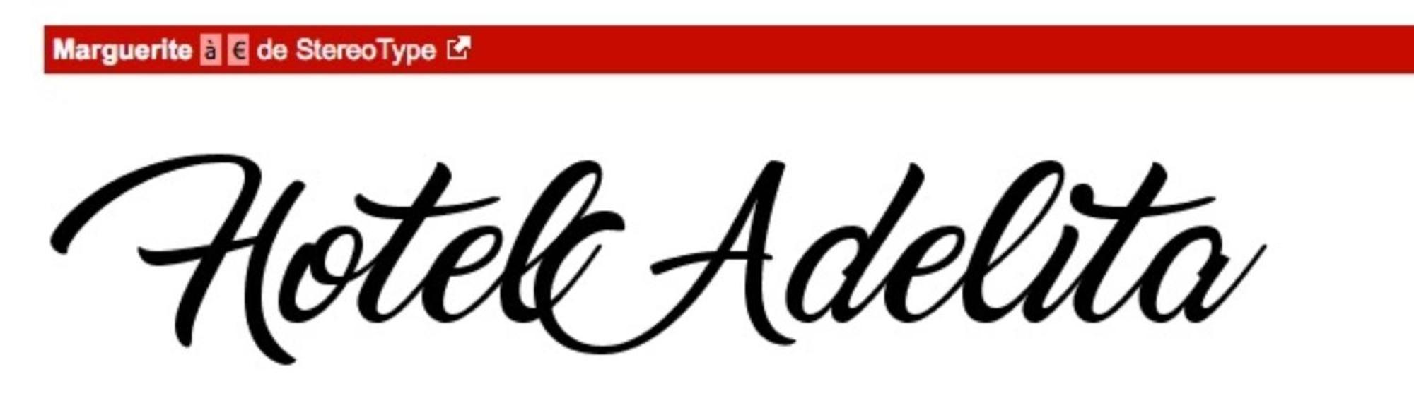 Hotel Adelita 지와타네호 외부 사진